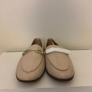 Franco Sarto Berola Loafer in Oat.